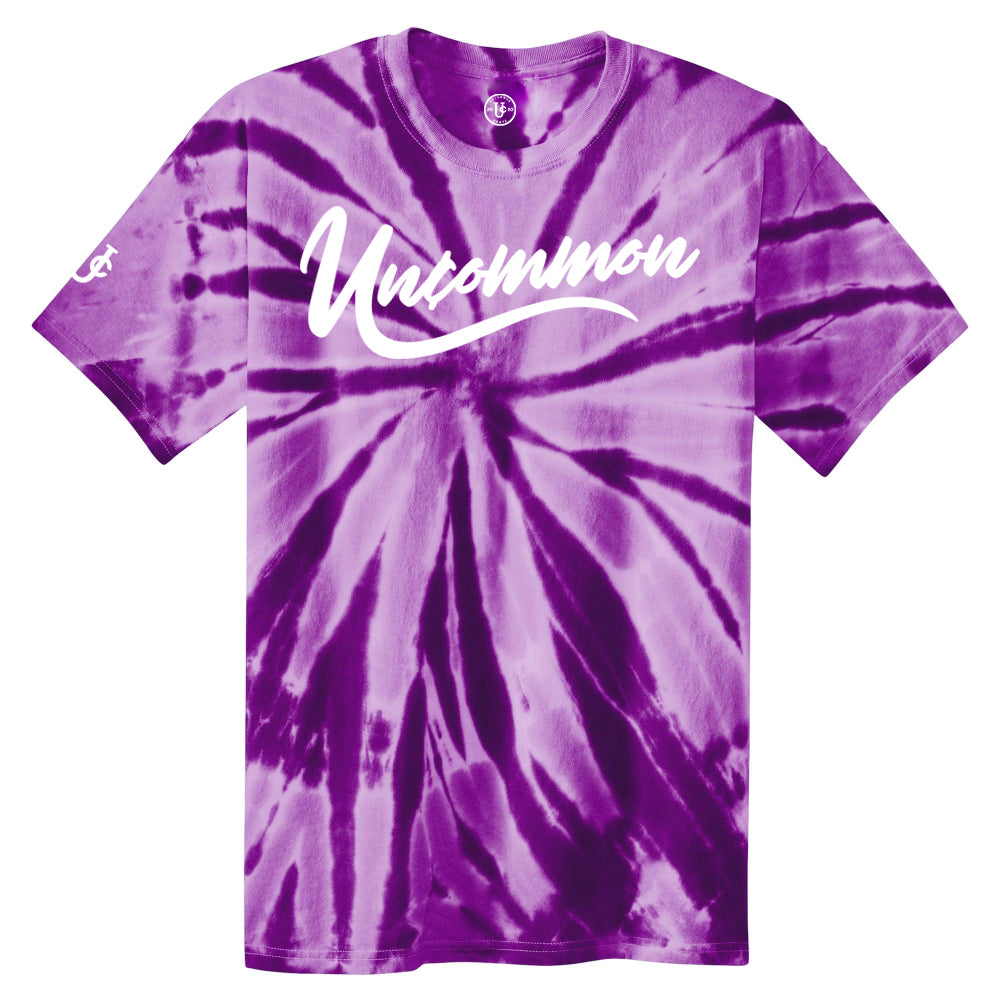Un¢ommon Tie-Dye T-Shirt - Various Colors – Uncommon Centz