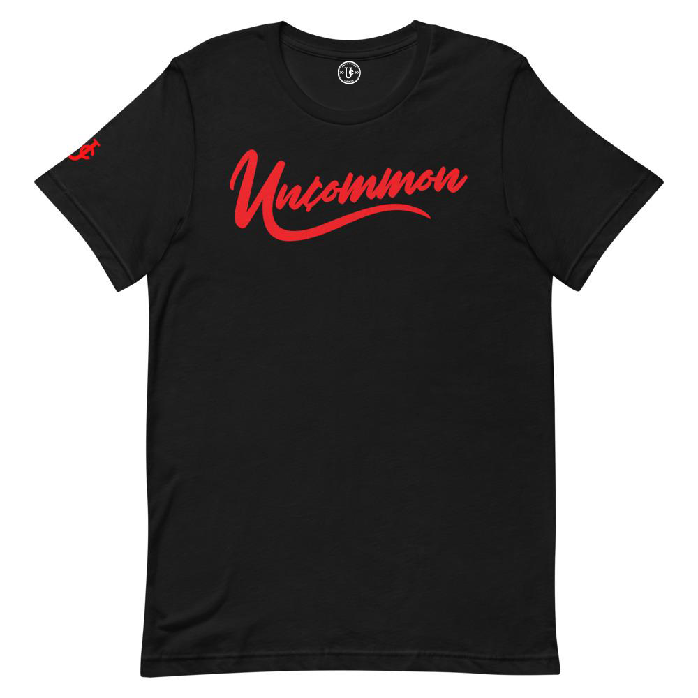 Un¢ommon T-Shirt - Black/Red