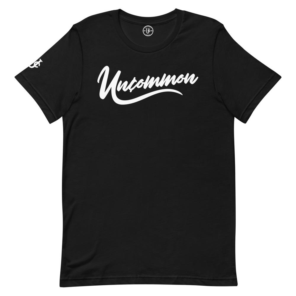 Un¢ommon T-Shirt - Black/White