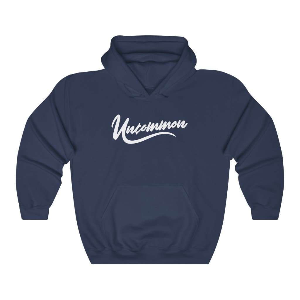 Un¢ommon Hoodie - Navy/White