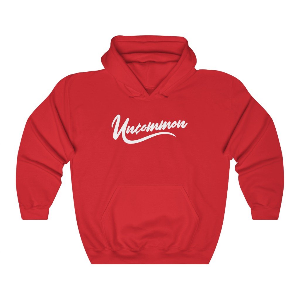 Un¢ommon Hoodie - Red/White